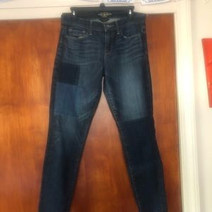 Lucky Brand Low Rise Sofia Skinny Jeans Size 8